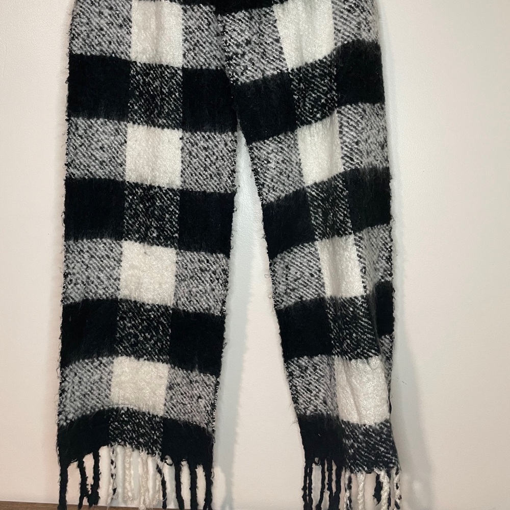 Gingham Scarf